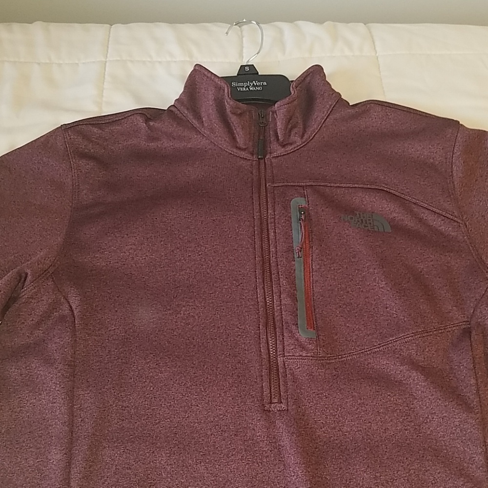 North Face Half zip
